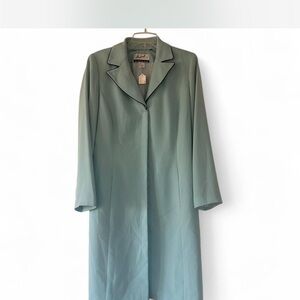 Randolph Duke Light Blue Coat with Black Trim